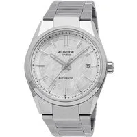 CASIO EDIFICE Automatikuhr EFK-110D-7AER, Armbanduhr, Damenuhr, Herrenuhr, Mechanische Uhr, Edelstahlarmband
