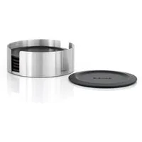 blomus Glasuntersetzer LARETO, Set, 6-tlg., aus Silikon