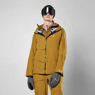 SALEWA - Sella Free 3 Layers Powertex Jacke Damen - Beige (Gr.38)