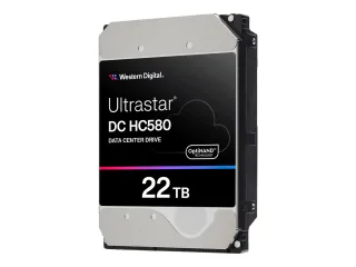 WD Ultrastar DC HC580 WUH722424AL5201 | 1ex3168 | Festplatte - Rechenzentrum