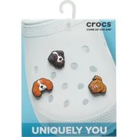 Crocs Schuhanstecker Jibbitz Charm 3er Pack Doggie - 10009008 (3-tlg)