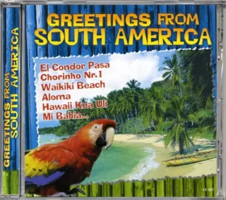 Greetings from South America