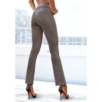 LASCANA Jazzpants aus weichem Material in Cord-Optik, Loungewear