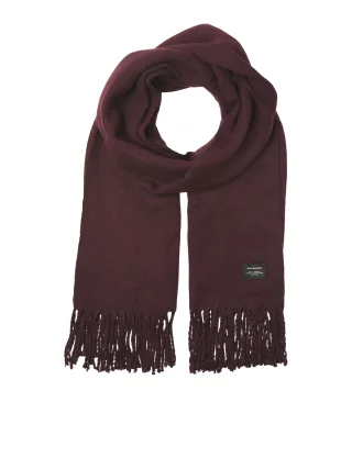 JACK&JONES - JACSOLID WOVEN SCARF SN Port Royale - Gr. - ONE SIZE