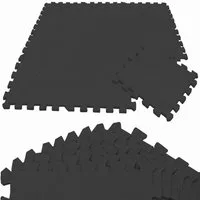 LittleTom Puzzlematte ab dem 1. Tag - 9 Teile Baby Spielmatte - 30 x 30 Kinder Krabbelmatte, (9-tlg), Spielunterlage für Babys und Kleinkinder - Kinderzimmer Puzzleteppich