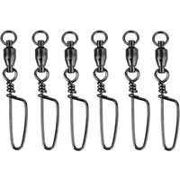 Savage Gear Schnurverbinder Savage Gear Ball Bearing Swivels - 6 Wirbel, (6-St)
