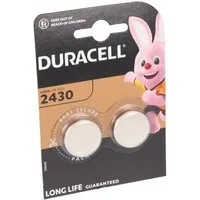 Duracell Duracell Batterie Lithium, Knopfzelle, CR2430, 3V Electronics, Retail Knopfzelle, (3,0 V)