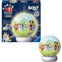 Ravensburger Puzzleball Nachtlicht Bluey, 72 Puzzleteile, beleuchtet