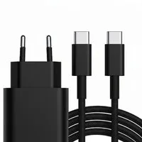 Futurea Ladeset für iPhone Ladekabel USB-C Kabel für iPhone 15 16 17 Pro Max Smartphone-Ladegerät (3000 mA, Set, Komplett Ladeset mit Stecker und Kabel, Unterstützt Fast Charging für Apple Samsung Galaxy Google Pixel)