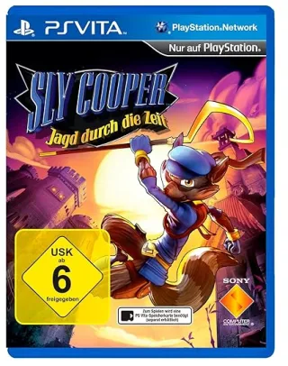 Sly Cooper: Jagd durch die Zeit [für PlayStation Vita]