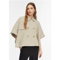 comma Funktionsjacke Outdoor-Umhang Modernes Trench-Cape