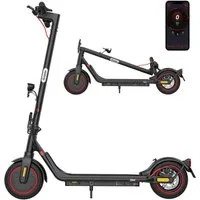 iscooter E-Scooter mit Straßenzulassung 10 Zoll Luftreifen,500W, (1 tlg), Nehmen Sie es mit ins Büro, in die U-Bahn usw
