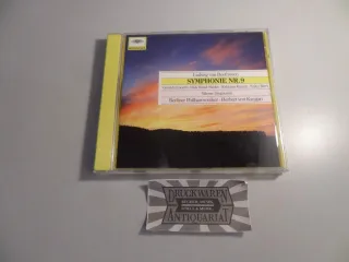 Beethoven: Symphonie Nr. 9 [Audio CD] Herbert Von Karajan Berliner Philharmoniker BeethovenLudwig Van