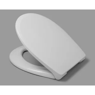Haro WC-Sitz Korfu 520133 weiss, Edelstahl Scharniere, Softclose