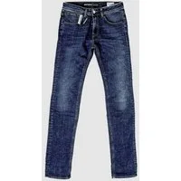 SpiDi Bikerjeans Denim Commuting Slim Fit Damen Hose wasserabweisend