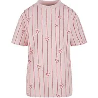 Karl Kani T-Shirt Karl Kani Signature Heart Pinstripe Os Tee (1-tlg)