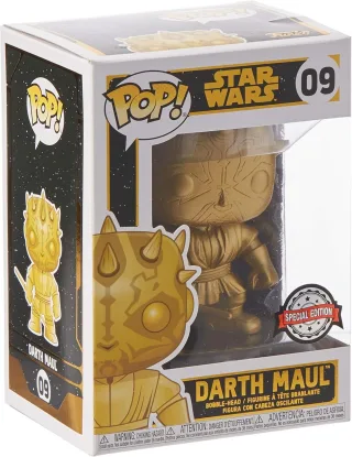Funko Pop! 09 - Star Wars: Darth Maul