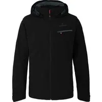 Bergson Regenjacke TALLMOS Herren Regenjacke, Wasserdicht 20.000 mm, Normalgrößen, schwarz
