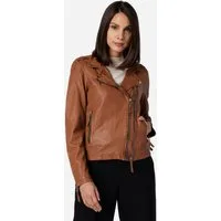 RICANO Lederjacke Foxy stylische Bikerjacke