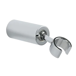 KWC Brausehalter mit Kugelgelenk, chromeline 122541