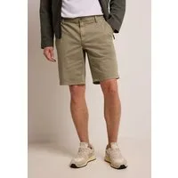 STREET ONE MEN Shorts aus Baumwolle mit Stretchanteil