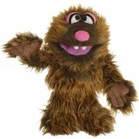 Living Puppets Handpuppe Monster to go