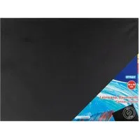 Stylex Schreibwaren Leinwand Leinwand / bespannter Keilrahmen / Größe: 30x40cm / Farbe: schwarz