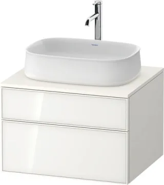 Duravit Zencha Konsolenwaschtischunterbau wandhängend Weiß n/a & Supermatt 650x550x442 mm - ZE482006 ZE4820064840000
