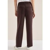 CECIL Stoffhose Style Neele Silk Touch Hose mit Gummizug und Viskose