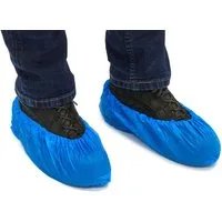 Romed Schuhüberzieher Überschuhe, CPE, blau
