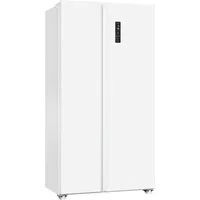 exquisit Side-by-Side SBS46-040D weiss, 177 cm hoch, 91 cm breit