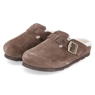 Australia Luxe Clogs BERLIN  Taupe - Gr. 37 -  Lammfell