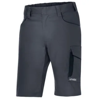 uvex suXXeed industry Herren kurze Hose grau/anthrazit 48 - 8855307