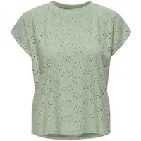 ONLY T-Shirt SMilla (1-tlg) Lochmuster