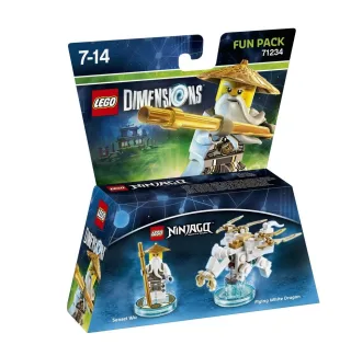Lego Dimensions 71234 - Fun Pack: Lego Ninjago [Sensei Wu & Flying White Dragon]