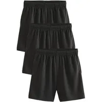 Next Trainingsshorts Sportshorts, 3er-Pack (3-tlg)