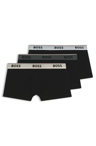 BOSS Menswear Black - Trunk 3P Power patterned - Gr. - S