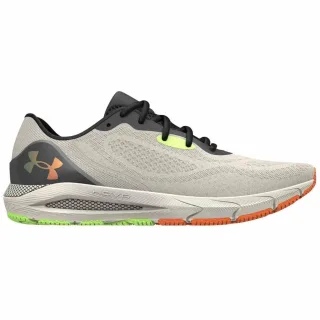 Under Armour Hovr Sonic 5 Herren Beige Running Trainer