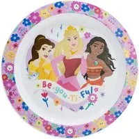 Disney Princess Brotteller Kinder Teller Mikrowellengeeignet für zu Hause