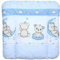 Primawela Wickelauflage Baby Wickeltischauflage Auflage für Wickeltisch - Bärchen
