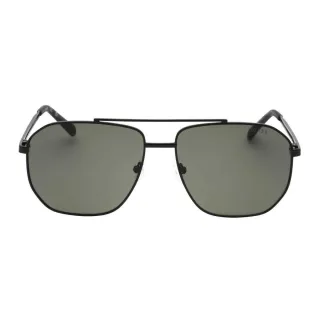 Guess - Sonnenbrille für Herren, Matt (Grün/Schwarz)