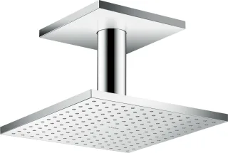 Hansgrohe Kopfbrause 250/250 2jet Axor Deckenmontage chrom, 35312000 35312000