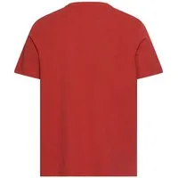camel active Kurzarmshirt Sommershirt - unifarben - mit Stretch
