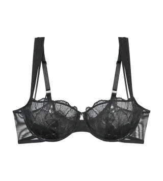 Triumph - Palina Moonlight Kiss WH schwarz - Gr. - 85C