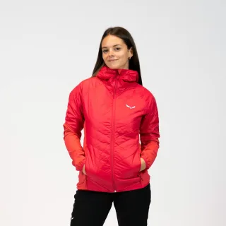 SALEWA - Croda TirolWool® Responsive Hybrid Jacke Damen - Schwarz (Gr.34)