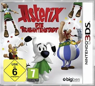 Asterix: Die Trabantenstadt [Nintendo 3DS]