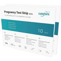 EUROPAPA Schwangerschaftstest Frühtest, 20-tlg., ultraempfindlicher, 25 mIU/ml Empfindlichkeit
