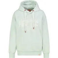 Eight2Nine Kapuzenpullover Damen Kapuzenpullover Hoodie mit Bestickung Sweater, Kapuzensweatshirt mit Kapuze