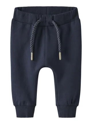 NAME IT - NBMSUMO SWEAT PANT BRU Navy Blazer - Gr. - 56