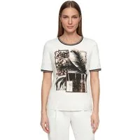 Betty Barclay Kurzarmshirt Damen mit Aufdruck (1-tlg)